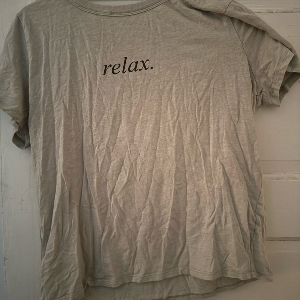 Zoe + Liv Heather Gray Tee